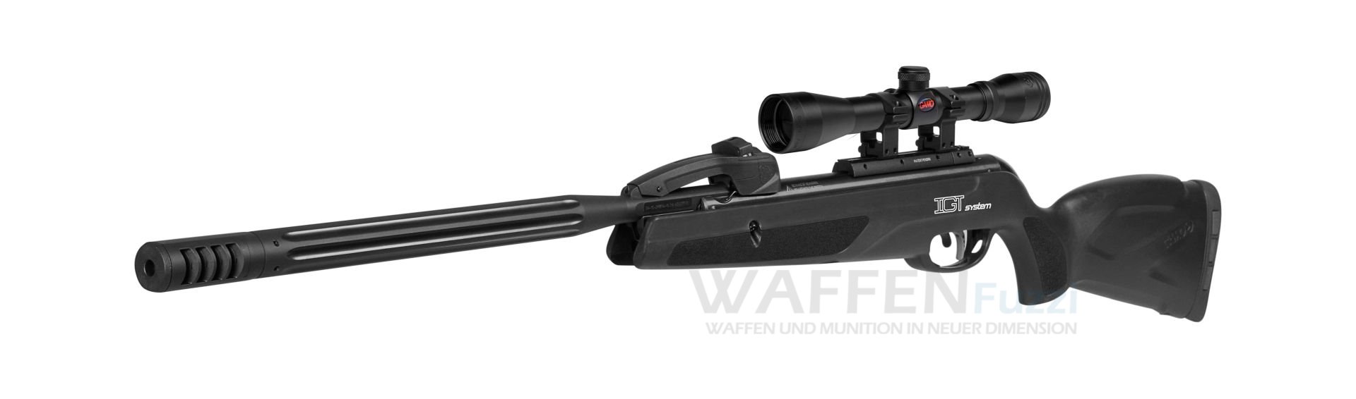 Mehrschüssiges Gamo Luftgewehr Replay 10 Maxxim IGT Kaliber 4,5mm Diabolo