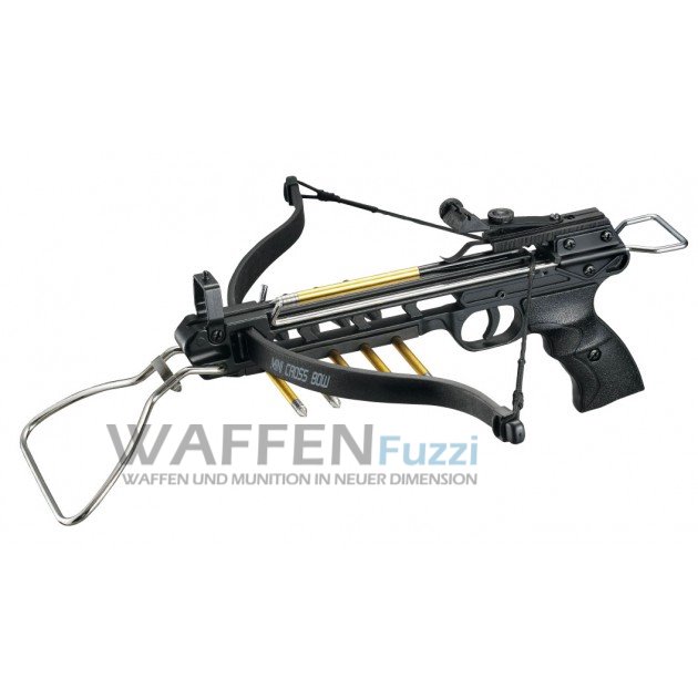 Pistolenarmbrust Viper 80 lbs Zuggewicht
