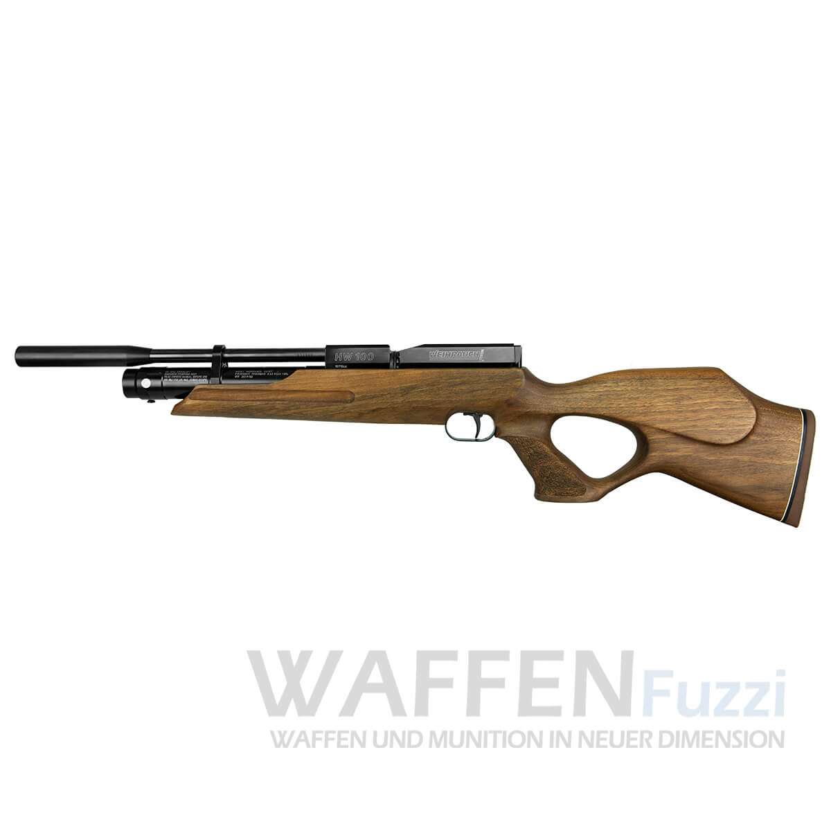 PP2_0054-copy Weihrauch HW100 TK Pressluftgewehr kurze Ausführung