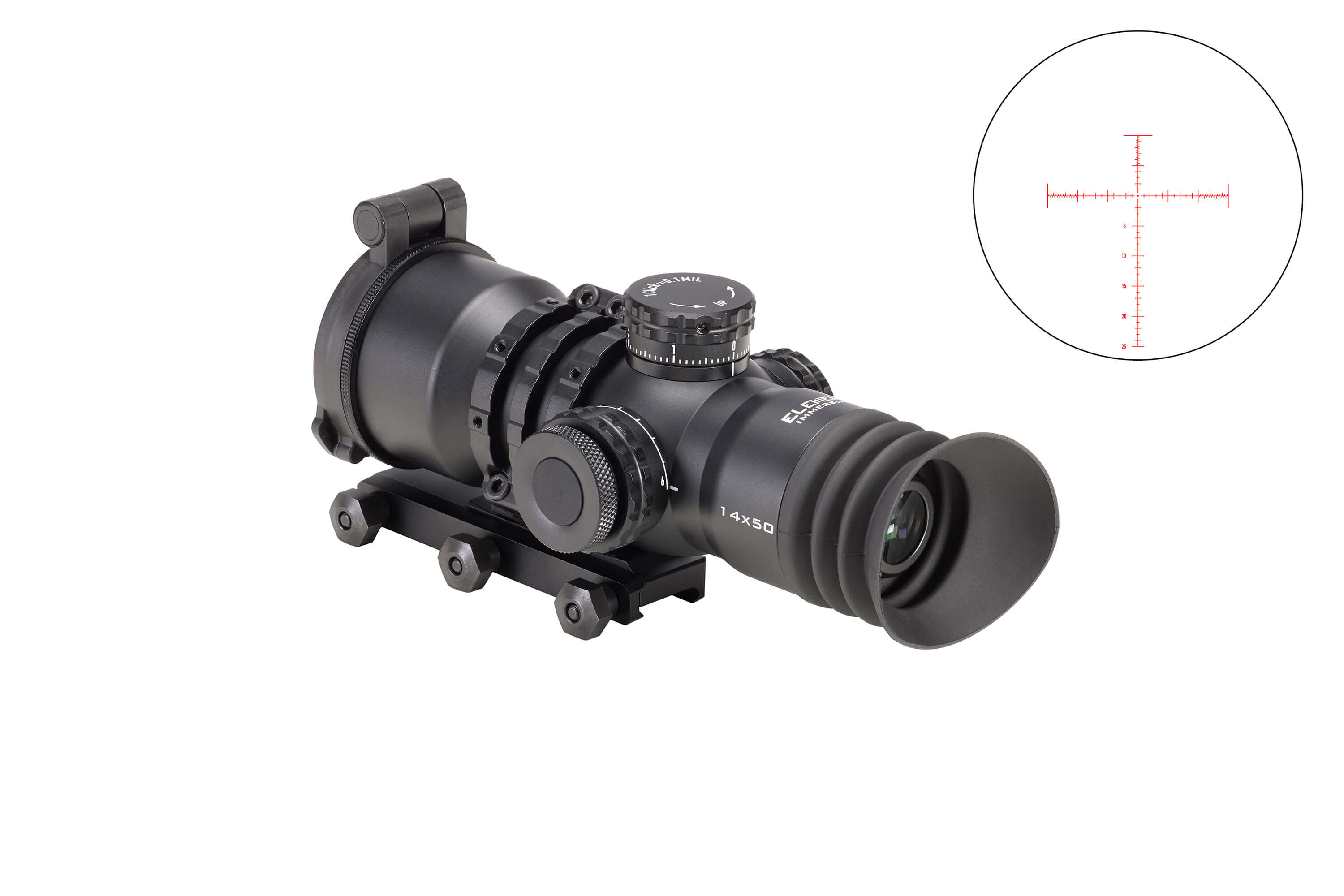 Element Optics Immersive Prismenvisier 14x50 APR-1C MRAD Element Optics Immersive Prismenvisier 14x50 APR-1C MRAD