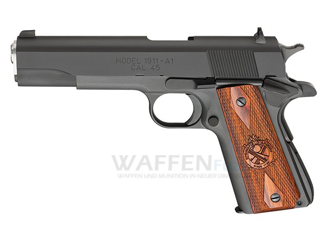 SA-1911MSCB4 Springfield Armory 1911 CO2 BlowBack Pistole 18 Schuss 4,5mm Stahl BB