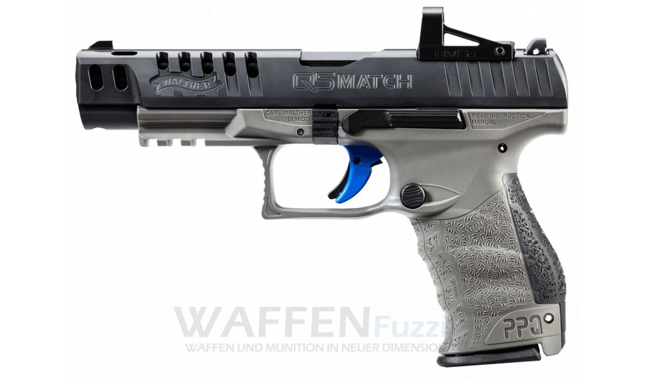 Walther PPQ Q5 Match Combo 9mm Luger