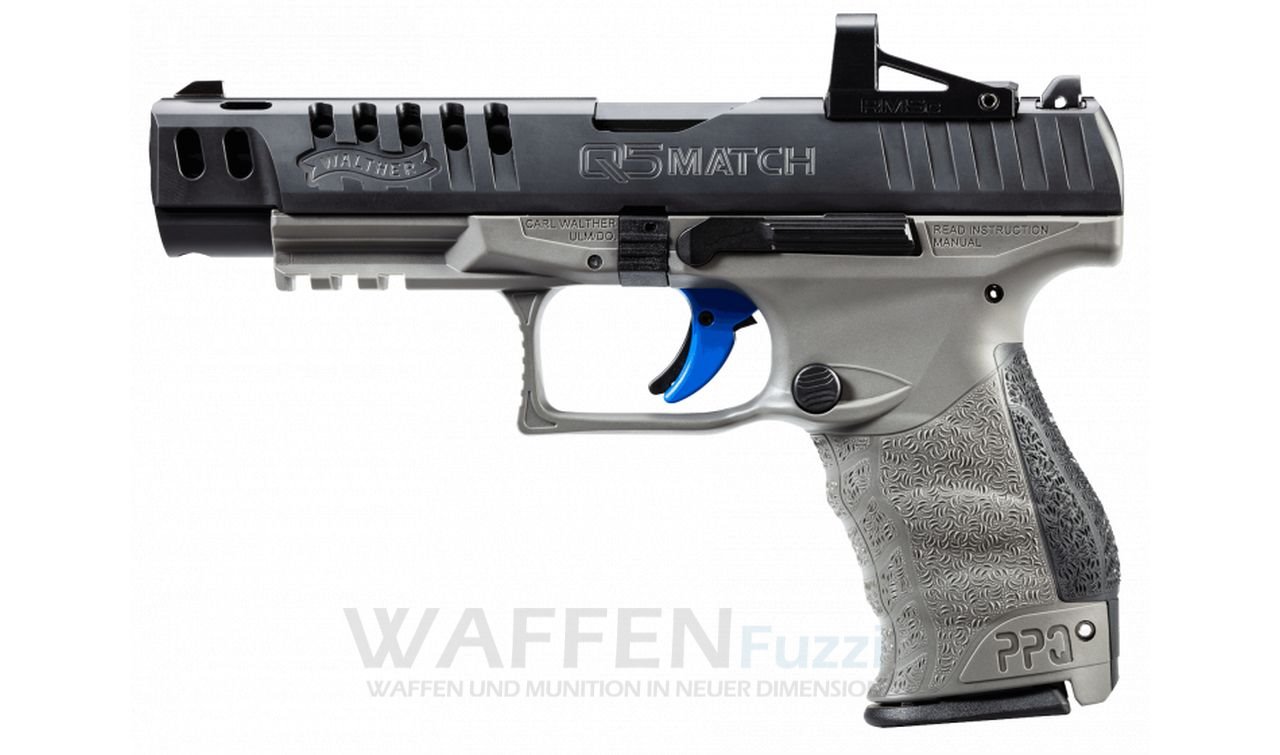 Q5-Walther-Match-PPQ Walther PPQ Q5 Match Combo 9mm Luger