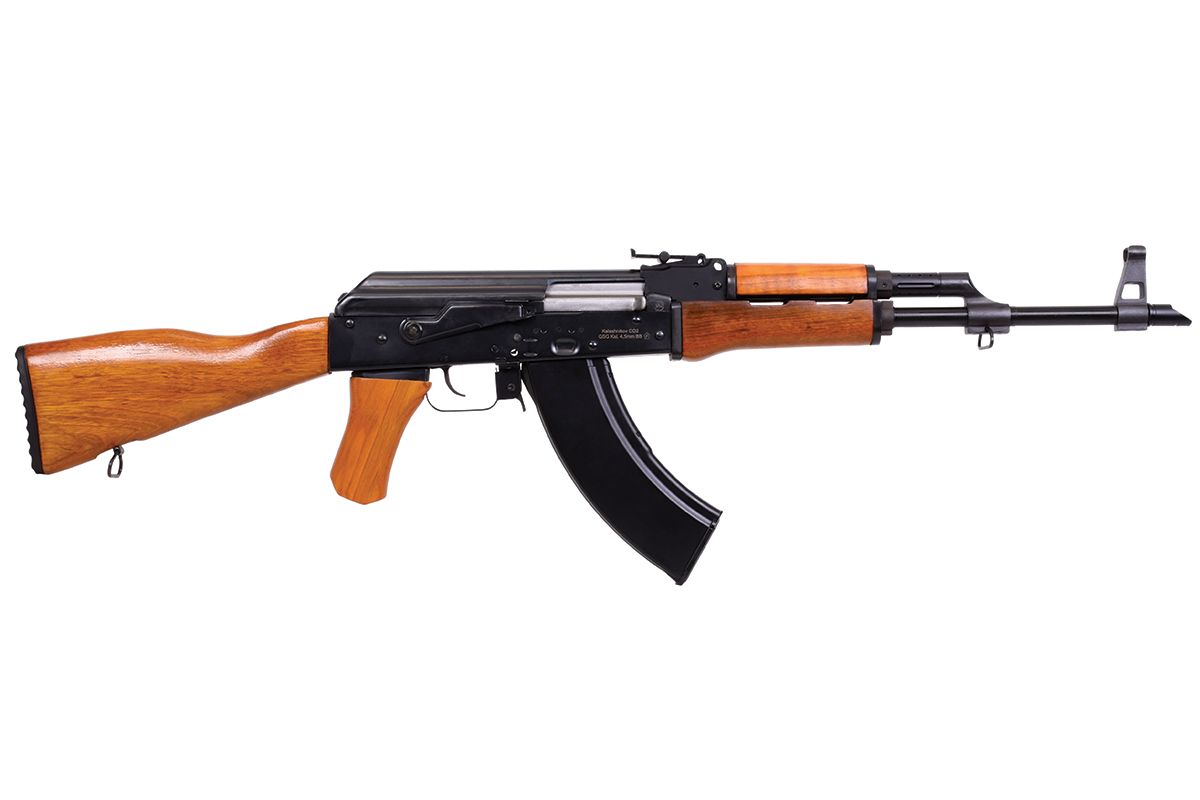 Kalashnikov AK47 CO2 Gewehr 4,5mm BB Vollmetall