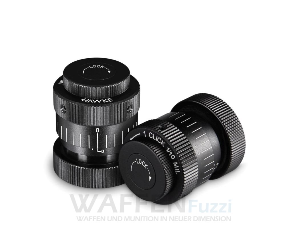 65102-1-10-MOA-Interchangeable-Turret Verstellturm 1/10 MOA