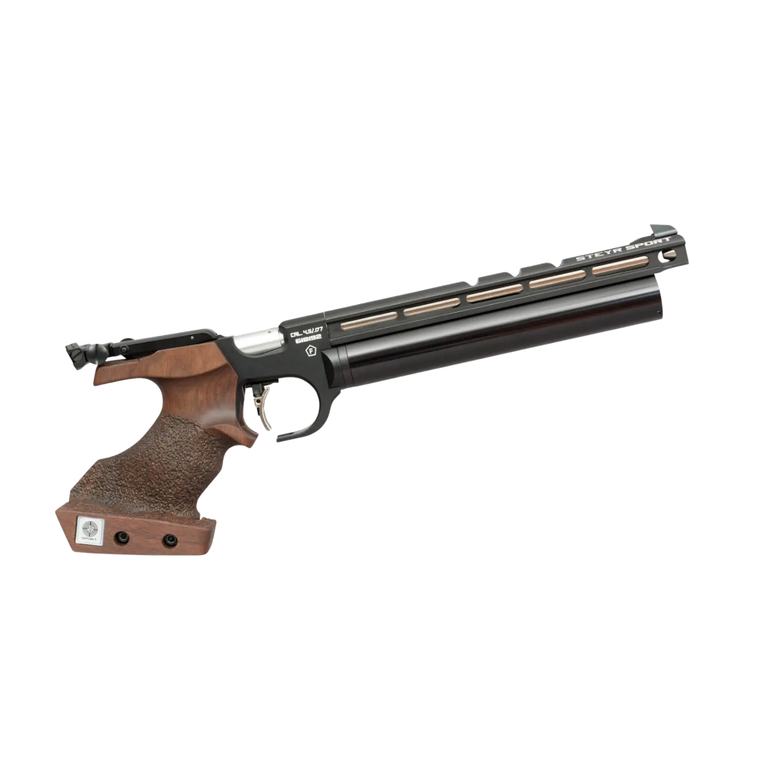 Steyr EVO 10 E Schwarz Matchpistole 4,5mm