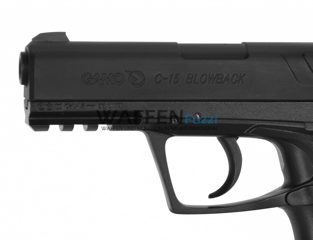 Gamo C-15 CO2 Pistole 4,5mm Diabolo Blow Back