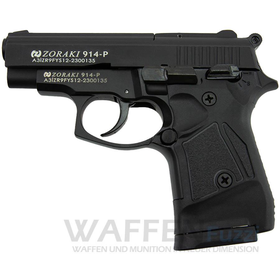 Zoraki 914-P Schreckschusswaffe 9mm PAK schwarz