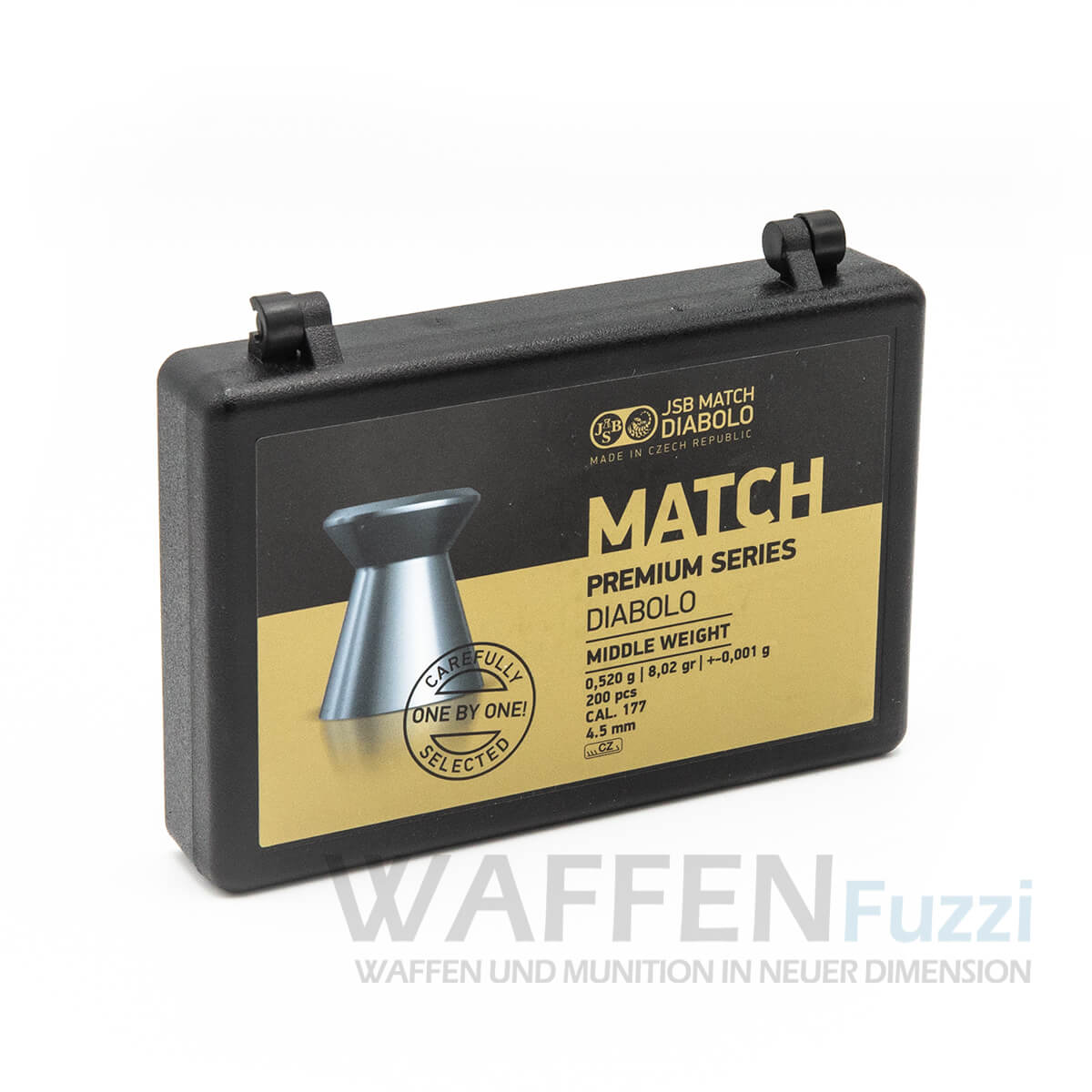 IMG_1598-Kopie Match Premium Serie Wettkampf Diabolo 0,52g Kaliber 4,5 mm
