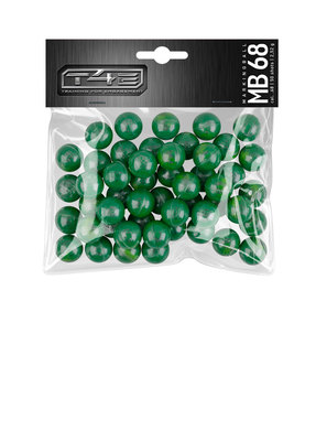 50 Schuss MB68 Colour Balls Kaliber .68 Markierer