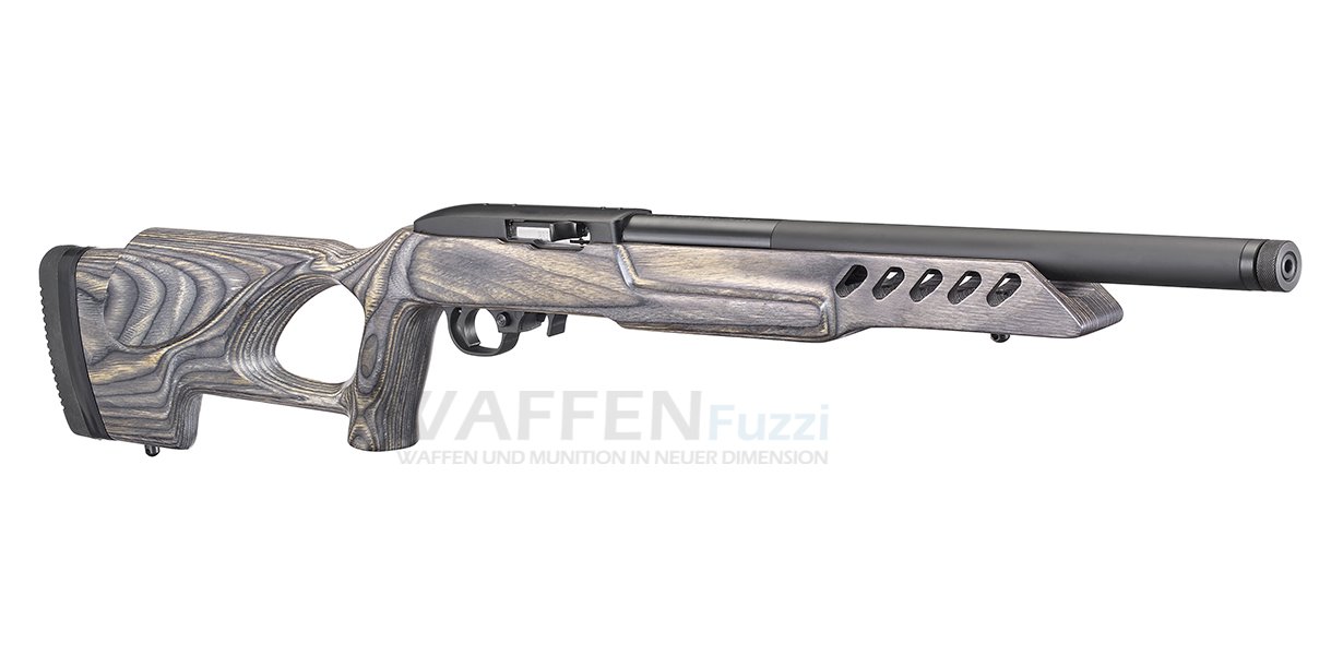 Ruger-1022-Target-Lite Ruger Selbstladebüchse 10/22 Target Lite Thumbhole Schichtholz Lochschaft