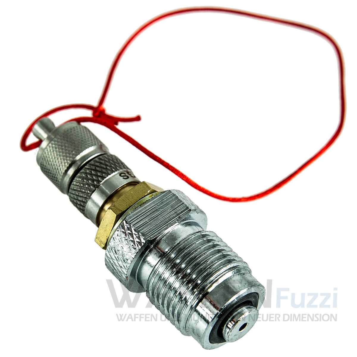Adapter-Koppel-f-r-Pressluftflasche Pressluft Verbindungsadapter von Pressluftflasche 5/8 auf 1/8 Schnellfüllanschluss