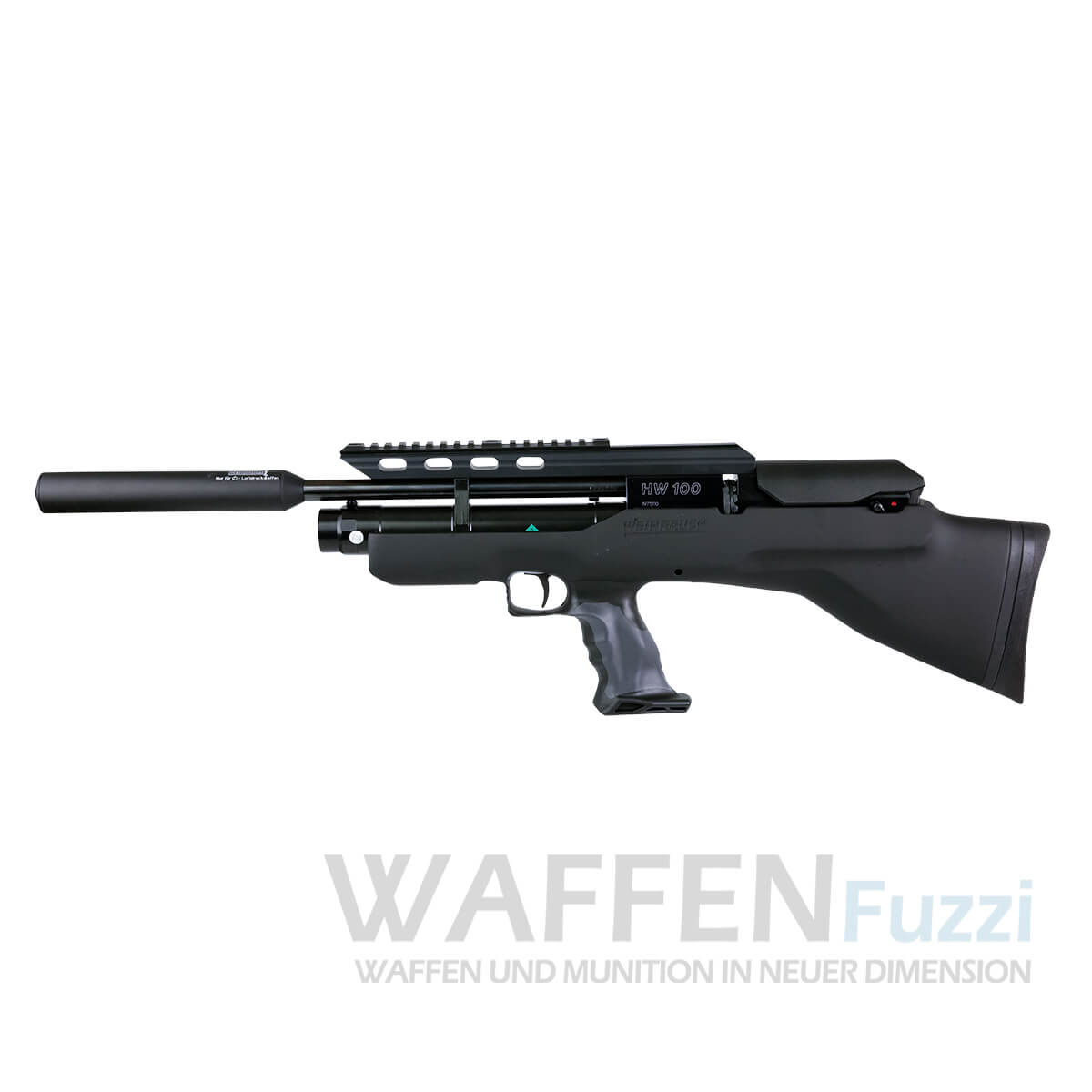 _51A8715-Kopie Weihrauch Pressluftgewehr mit Schalldämpfer. Waffen und Munition online shoppen