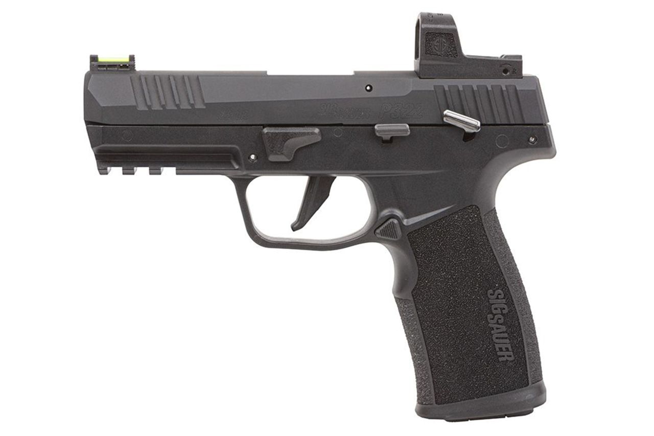 Sig Sauer 322 RXZE Kaliber .22lr + RomeoZero Elite 1x24 Red Dot Sig Sauer 322 RXZE Kaliber .22lr + RomeoZero Elite 1x24 Red Dot