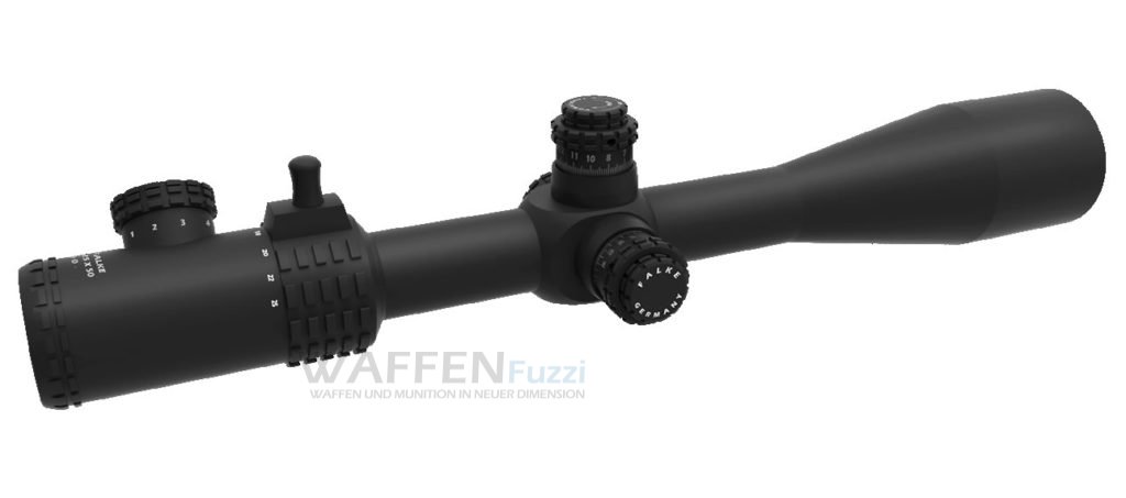 Falke-Zielfernrohr-8-5-25x50 Falke 8,5-25x50 Tac Zielfernrohr für lange Distanz
