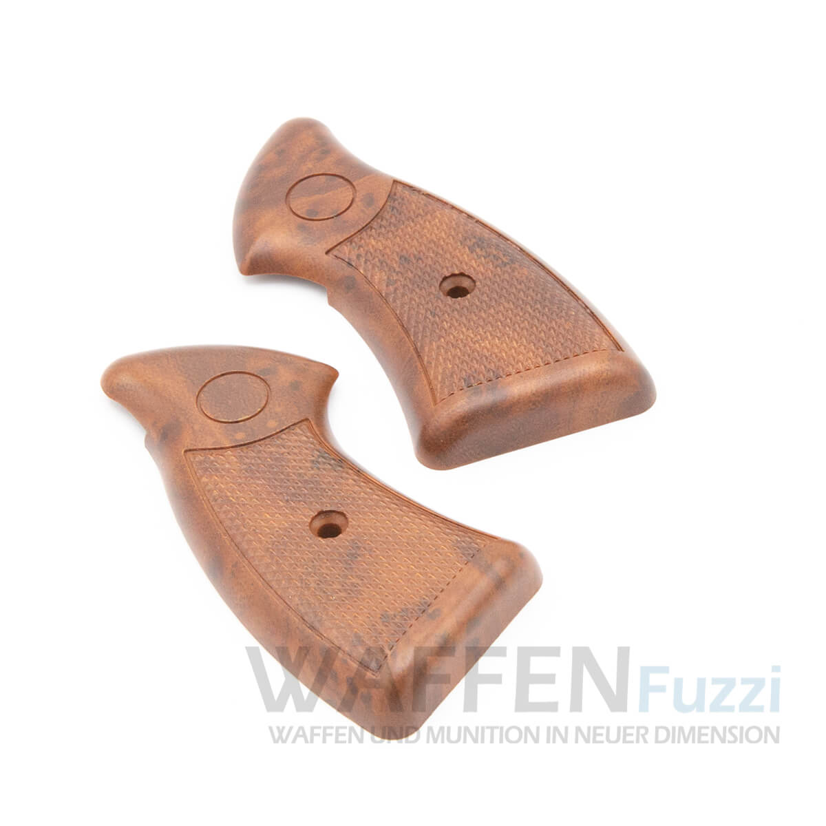 Schlanke Griffschalen in Holzoptik für Zoraki R1/R2 Modelle Waffenzubehör online kaufen