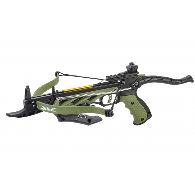 8288 Starke Pistolenarmbrust Alligator GREEN 80 LBS
