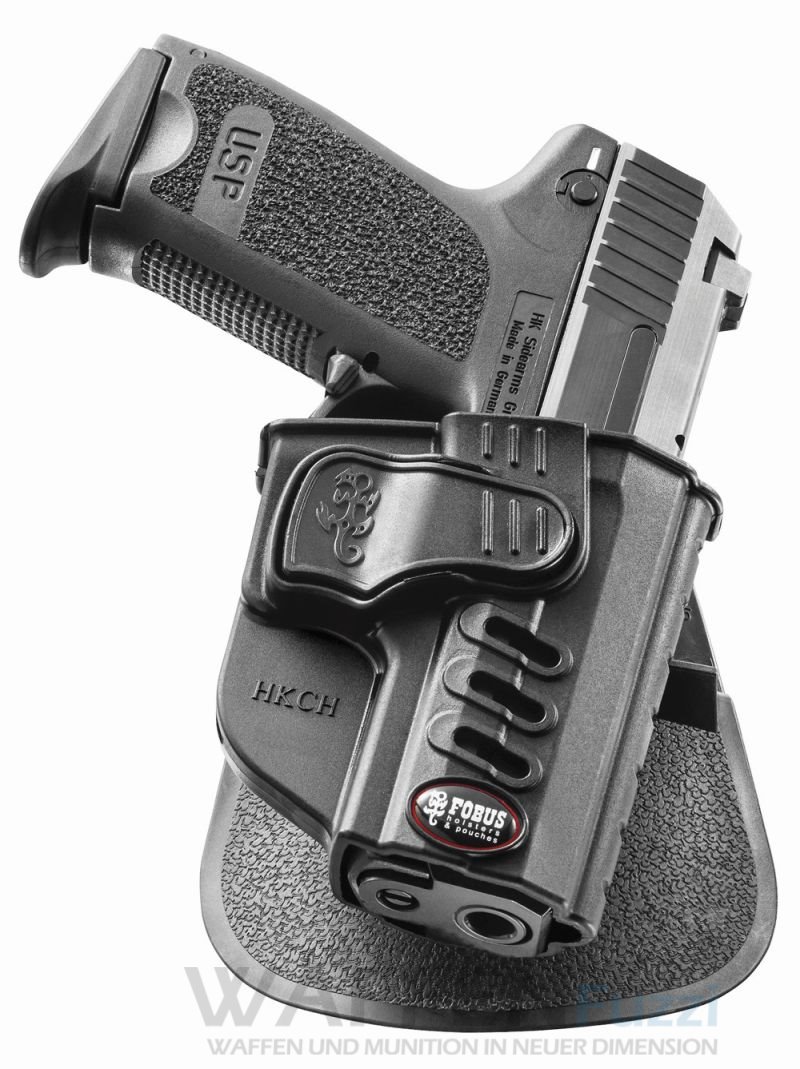 HKCH Fobus Paddle Holster Rotating für H&K USP Compact Ziehwinkelverstellung