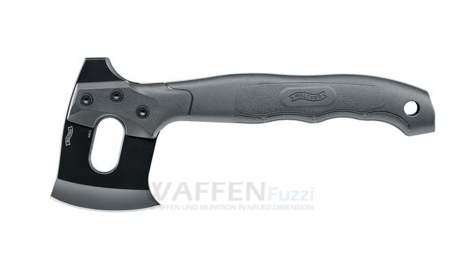 Walther Mini Axe - handlich kleine und robuste Mini Axt aus 440C Stahl