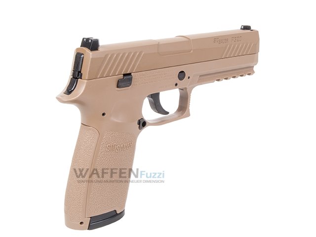 Sig-Sauer-P230-Diabolo-Waffe CO2 Swiss Arms freie Pistole mit Blow Back Kaliber 4,5mm Diabolo