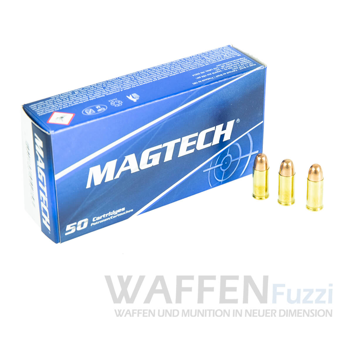 Magtech Munition .380Auto 50 Schuss 95gr