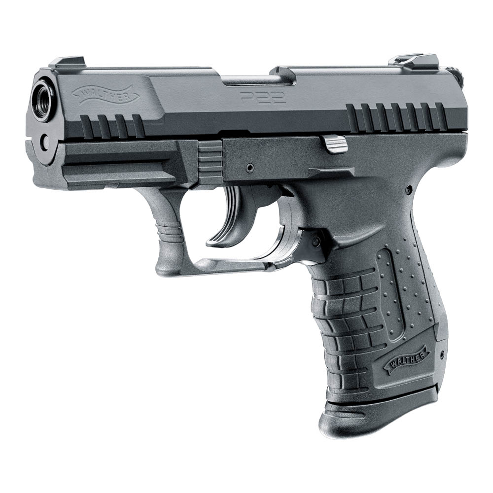 Walther P22 Ready. Die ultimative und ideale Concealed-Carry-Sckreckschuss-Pistole