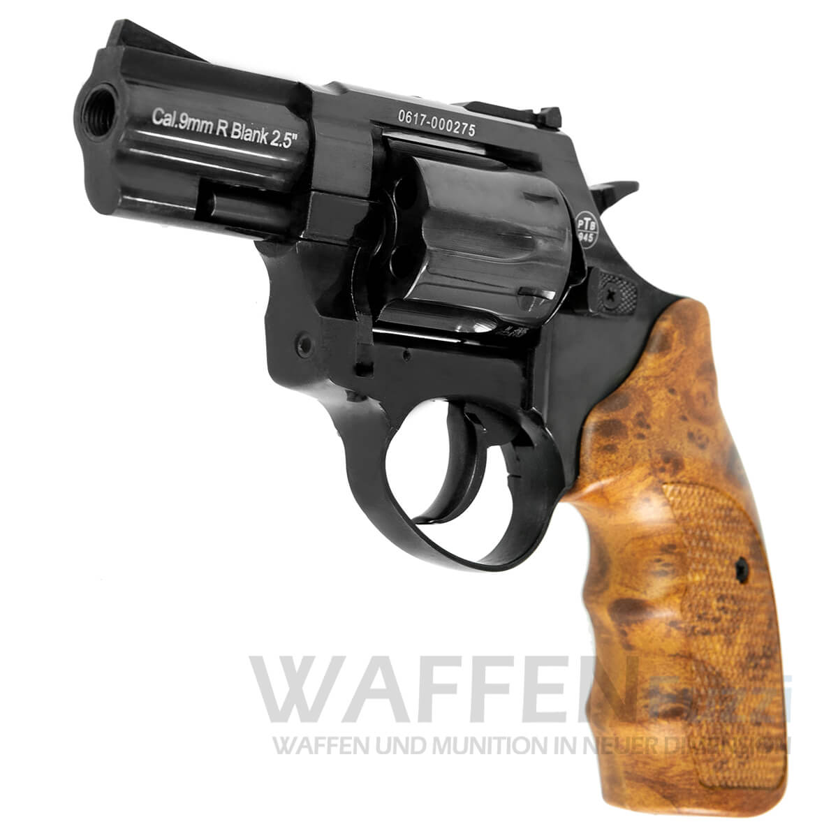 Shiny-Zoraki-R1-2-5Zoll Zoraki R1 Shiny 2,5Zoll 9mm R.Knall