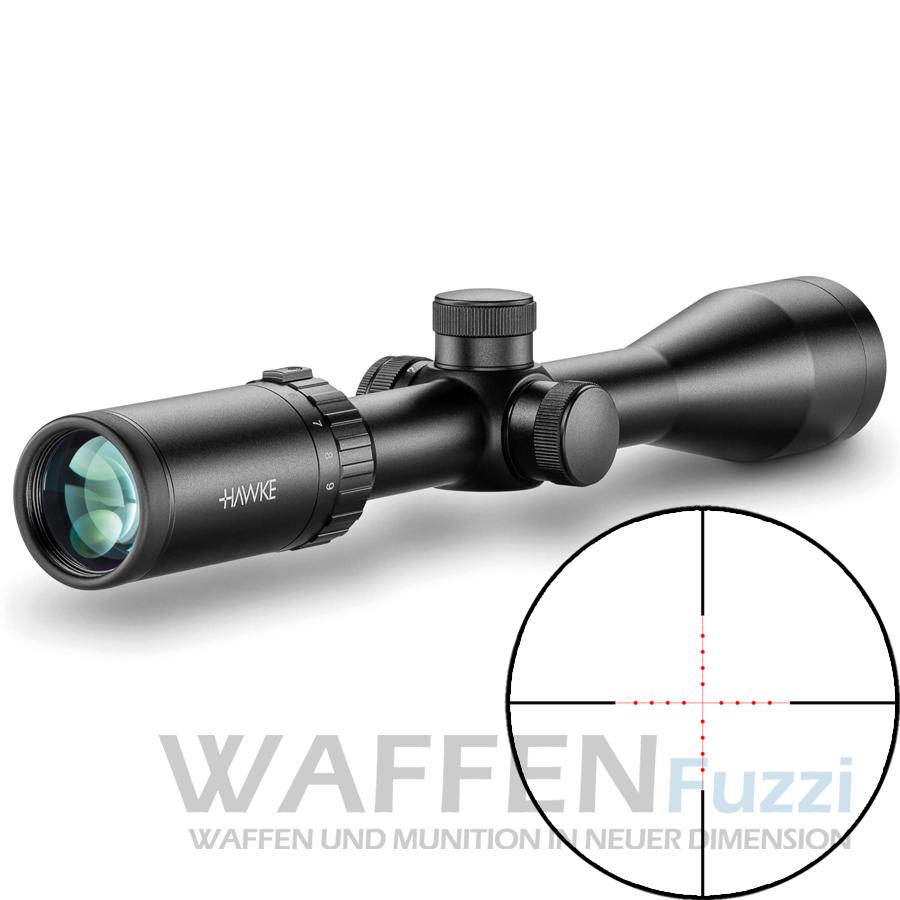 Hawke Vantage 3-9×40 geätztes MilDot Absehen 5 Helligkeitsstufen