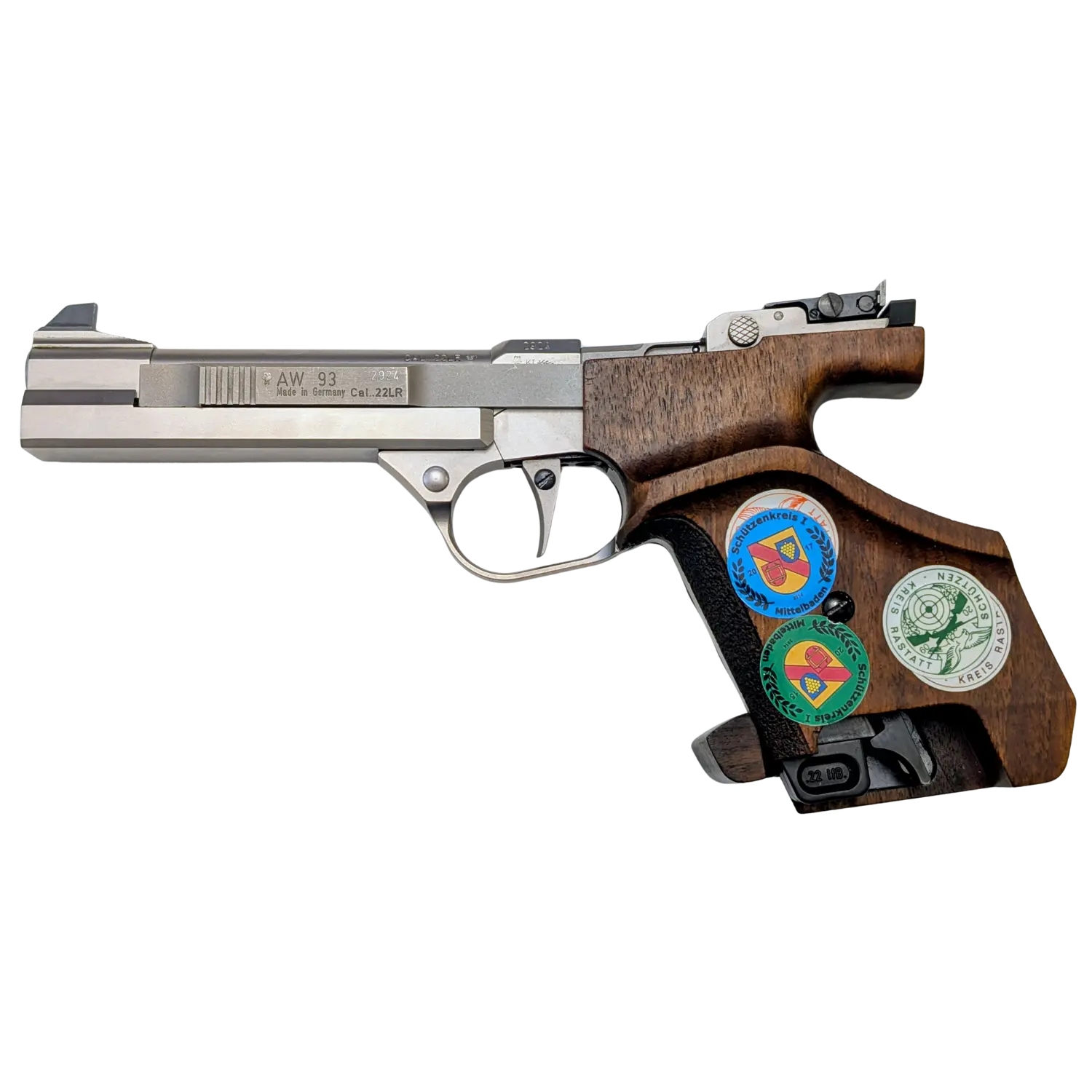 Feinwerkbau AW93 Kaliber .22lr Rechtshand #Seond Hand