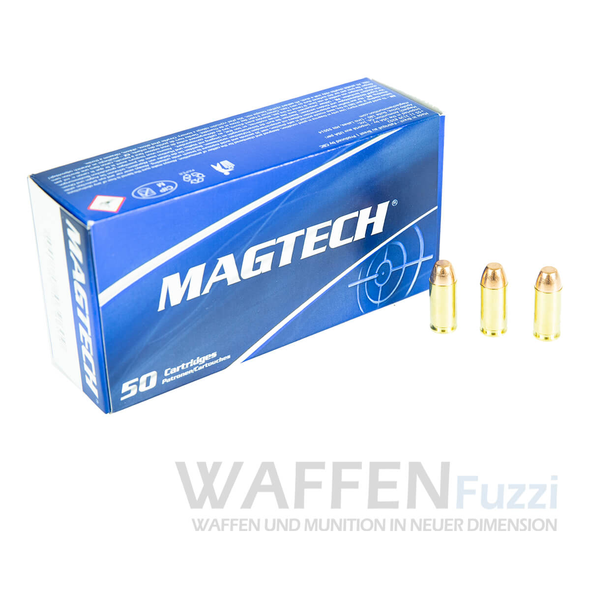 Magtech .40S&W FMJ Flat 180grs 50 Schuss