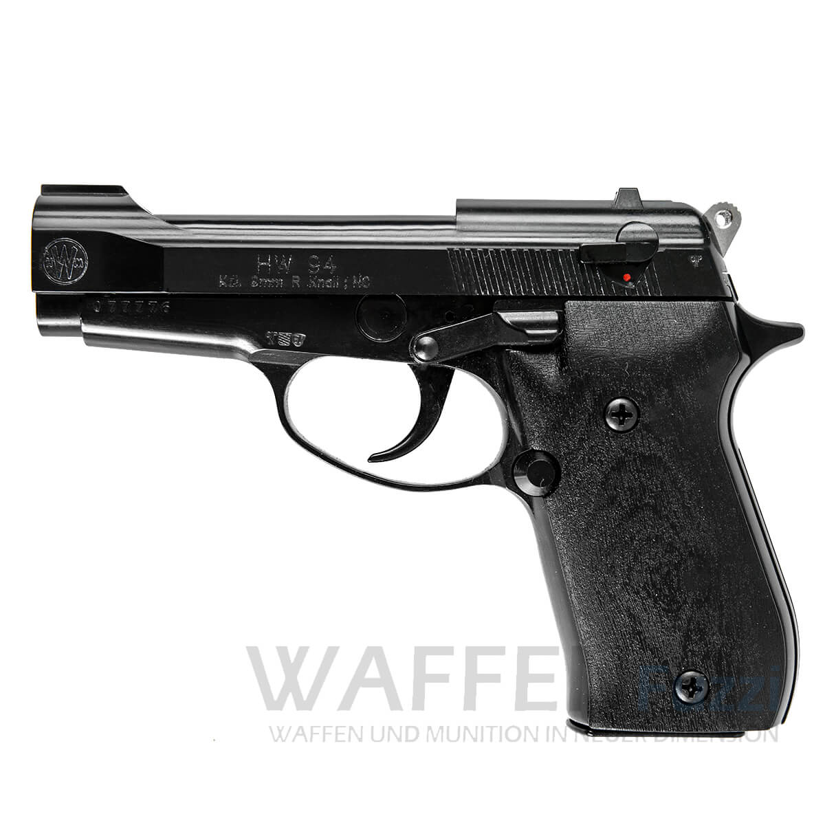 Schreckschusspistole Weihrauch HW94 im Kaliber 9mm Revolver Knall