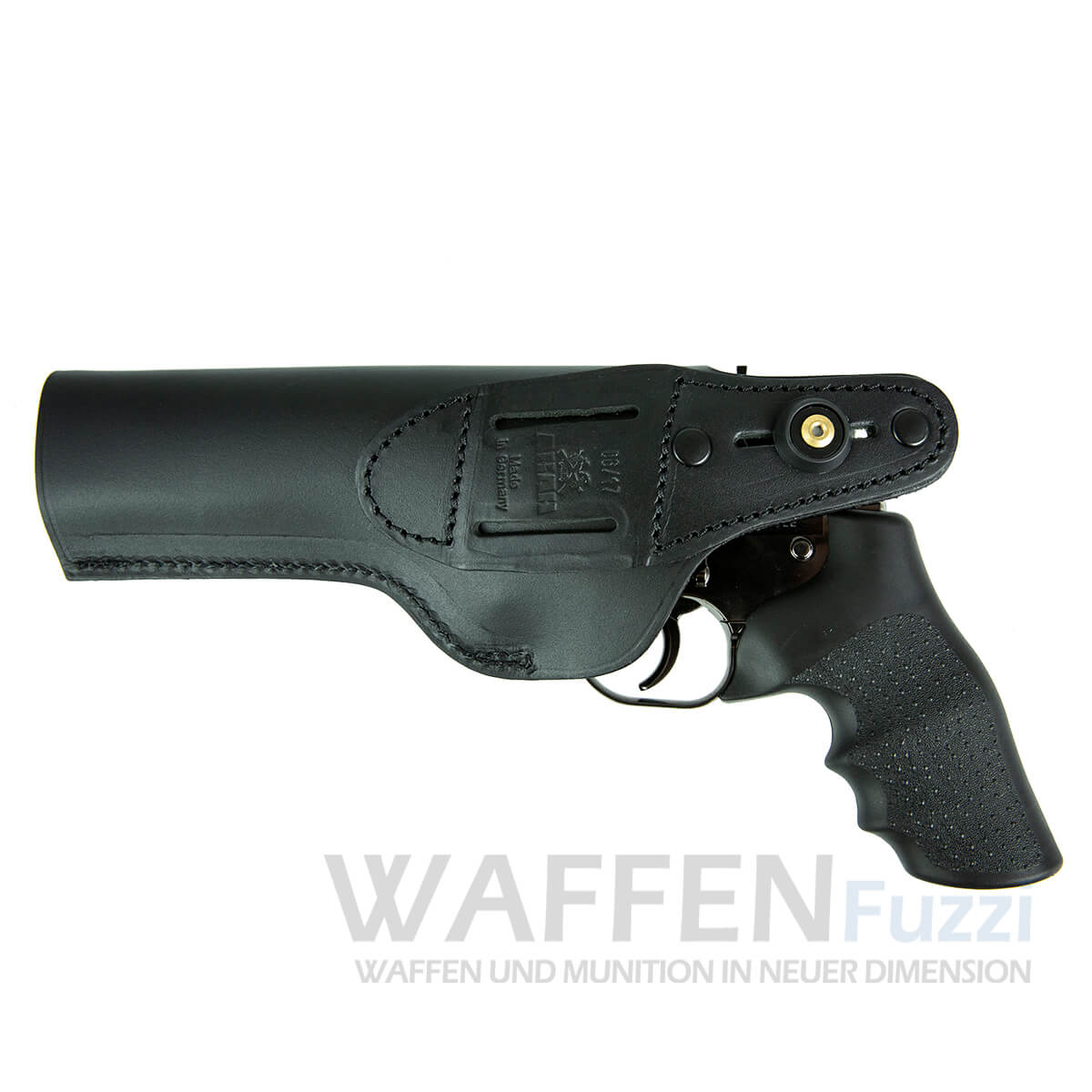 PP2_0744-Kopie Revolver Holster Leder für 6 Zoll Lauflänge mit Gürtelschlaufe