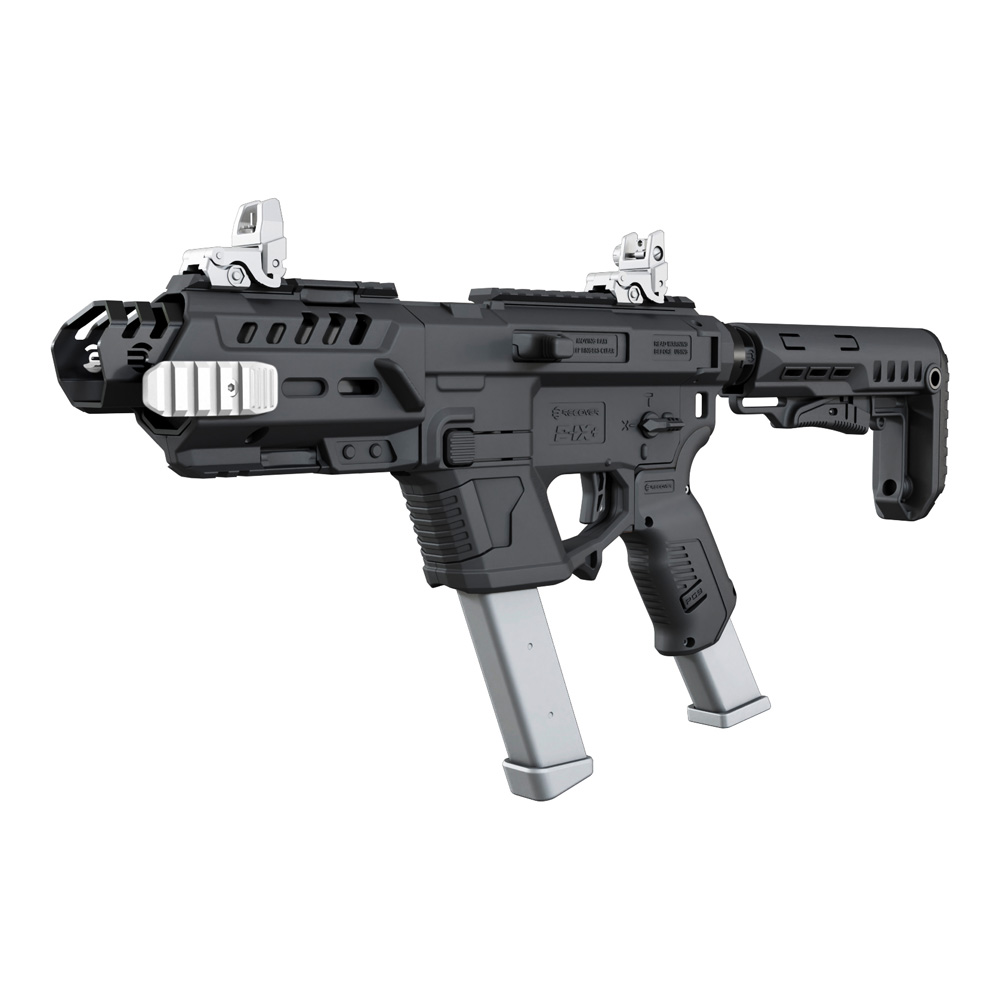 Recover Tactical P-IX+ AR Plattform Basiskit + Schaft Black Recover Tactical P-IX+ AR Plattform Basiskit + Schaft Black