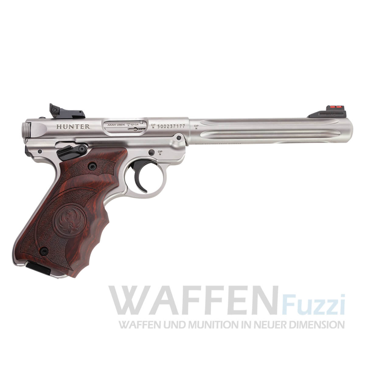 IMG_1332-Kopie Ruger Mark lV Hunter 6,88" Kaliber .22lr stainless 10 Schuss