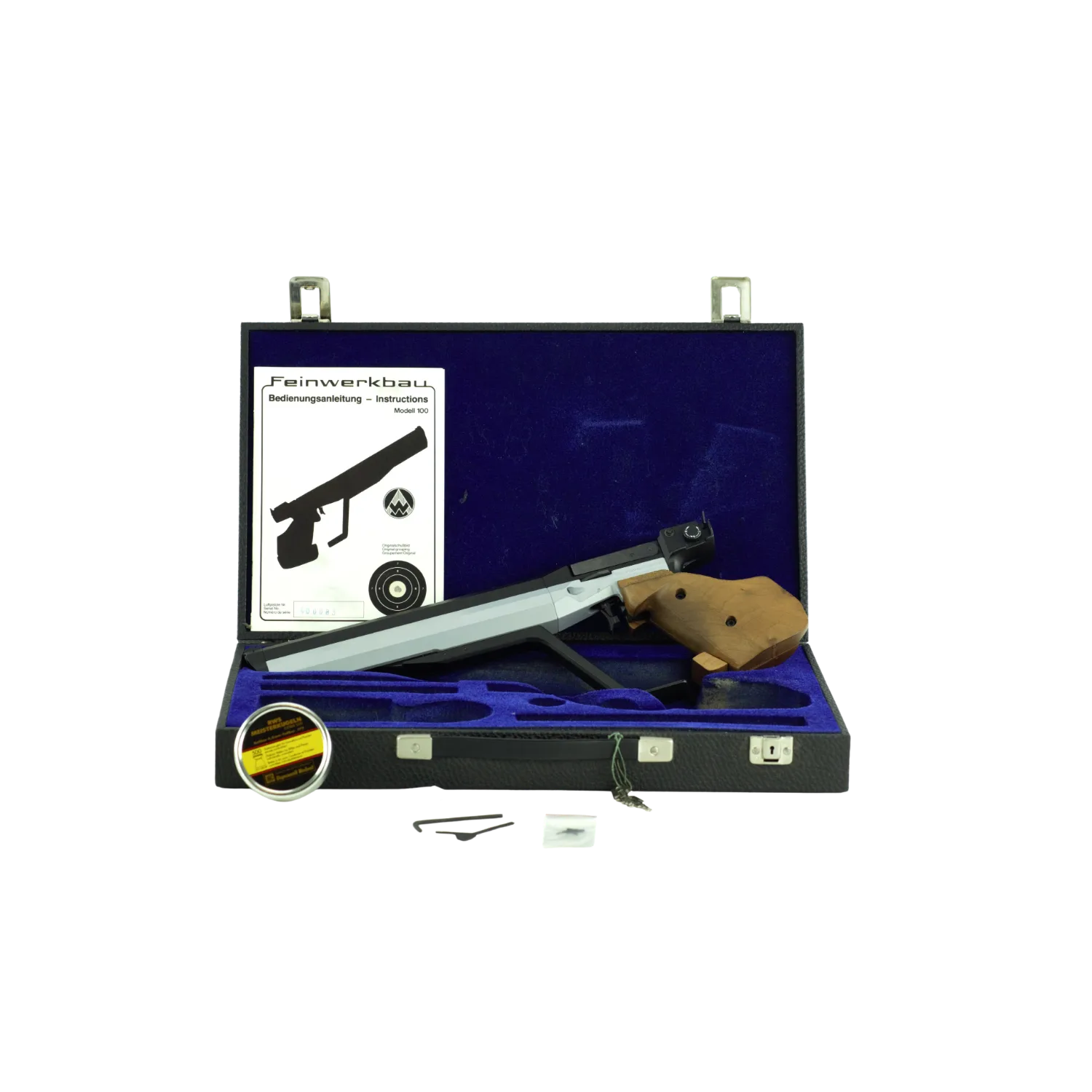 FWB Mod. 100 Pneumatik-Luftpistole #Rarität aus 1. Hand und nahezu neuwertig