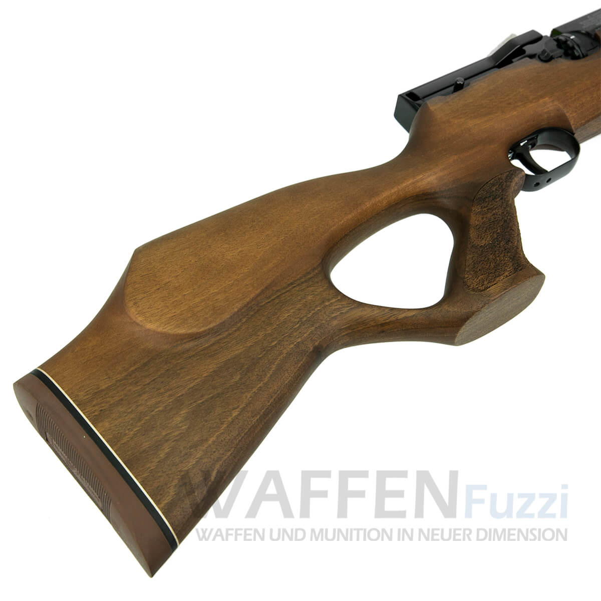 PP2_0057-copyVNdH3HmpxOko0 Pressluftgewehr HW 100 T Lochschaft Holz Kaliber 4,5mm Diabolo