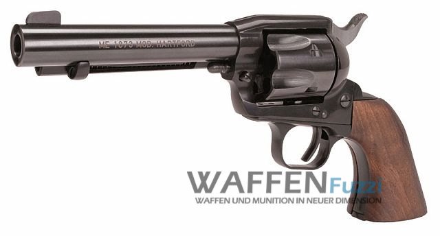 ME Hartford Mod.1873 Schreckschusswaffe Single-Action brüniert