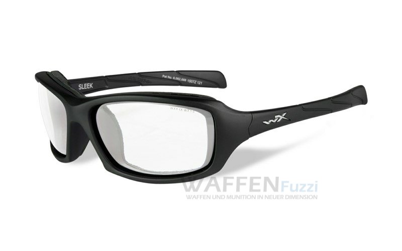 CCSLE03 WileX Schiessbrille Sleek Sicherheitsgläser