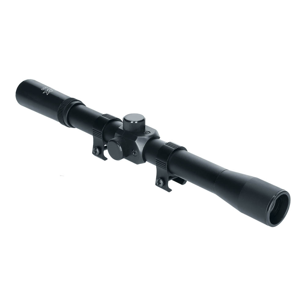 Zielfernrohr für Luftgewehre mit 11mm Schiene UX RS 4x20