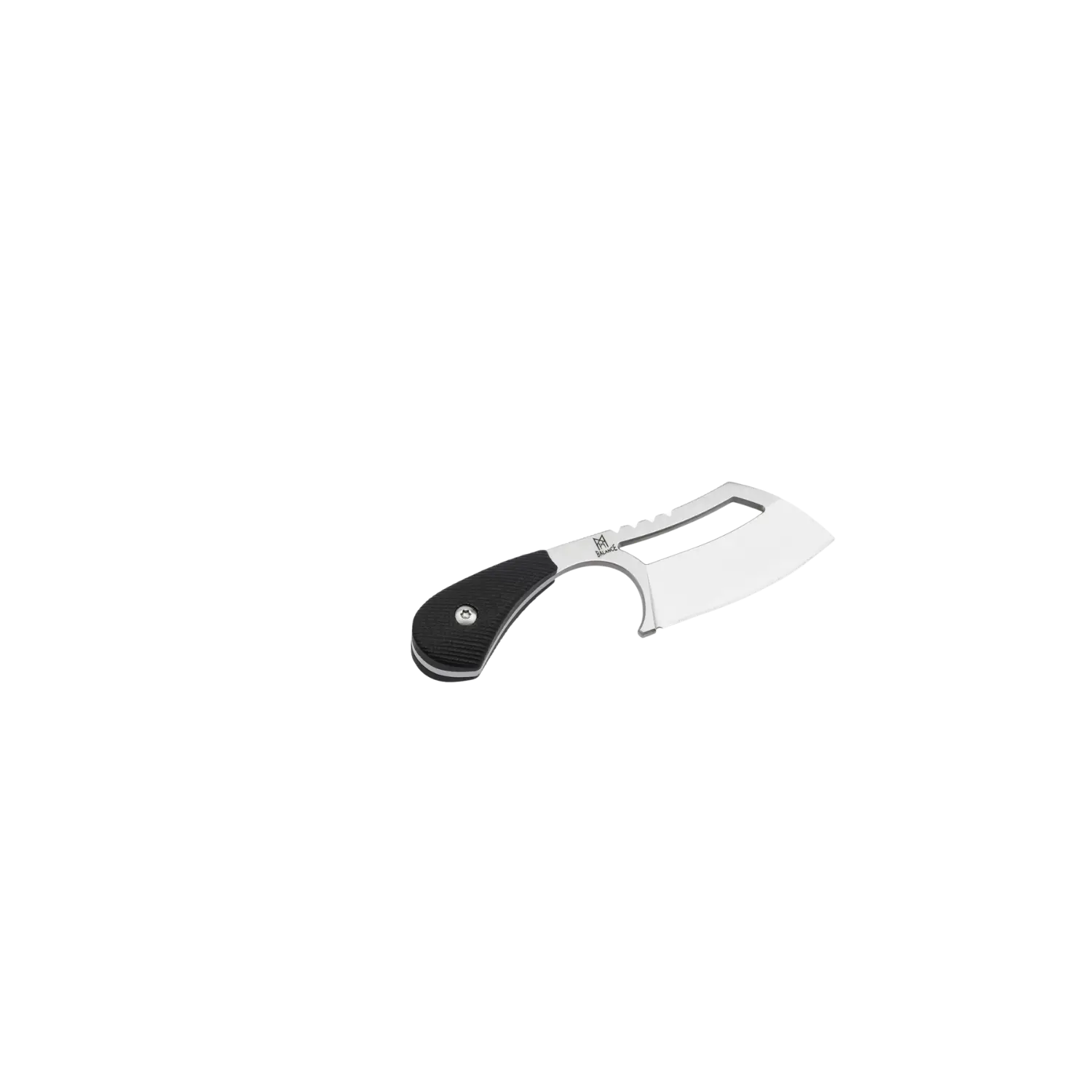 Midgards Ratatosk Cleaver Balance Line Midgards Balance Ratatosk Küchenmesser mit schwarzem Griff und breiter Klinge