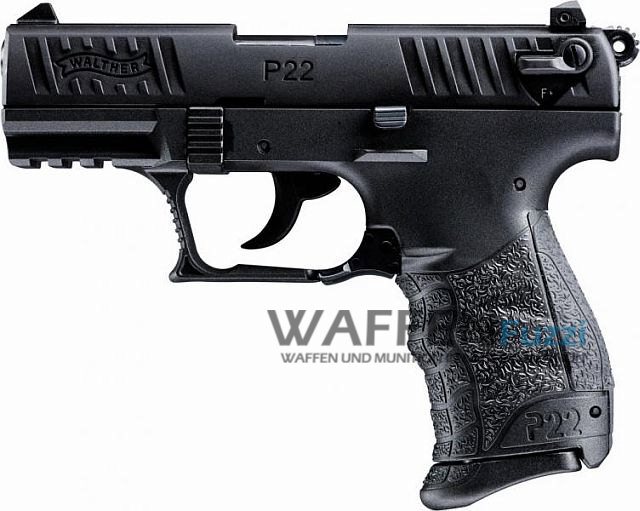 Walther P22Q Schreckschusswaffe 9mm brüniert