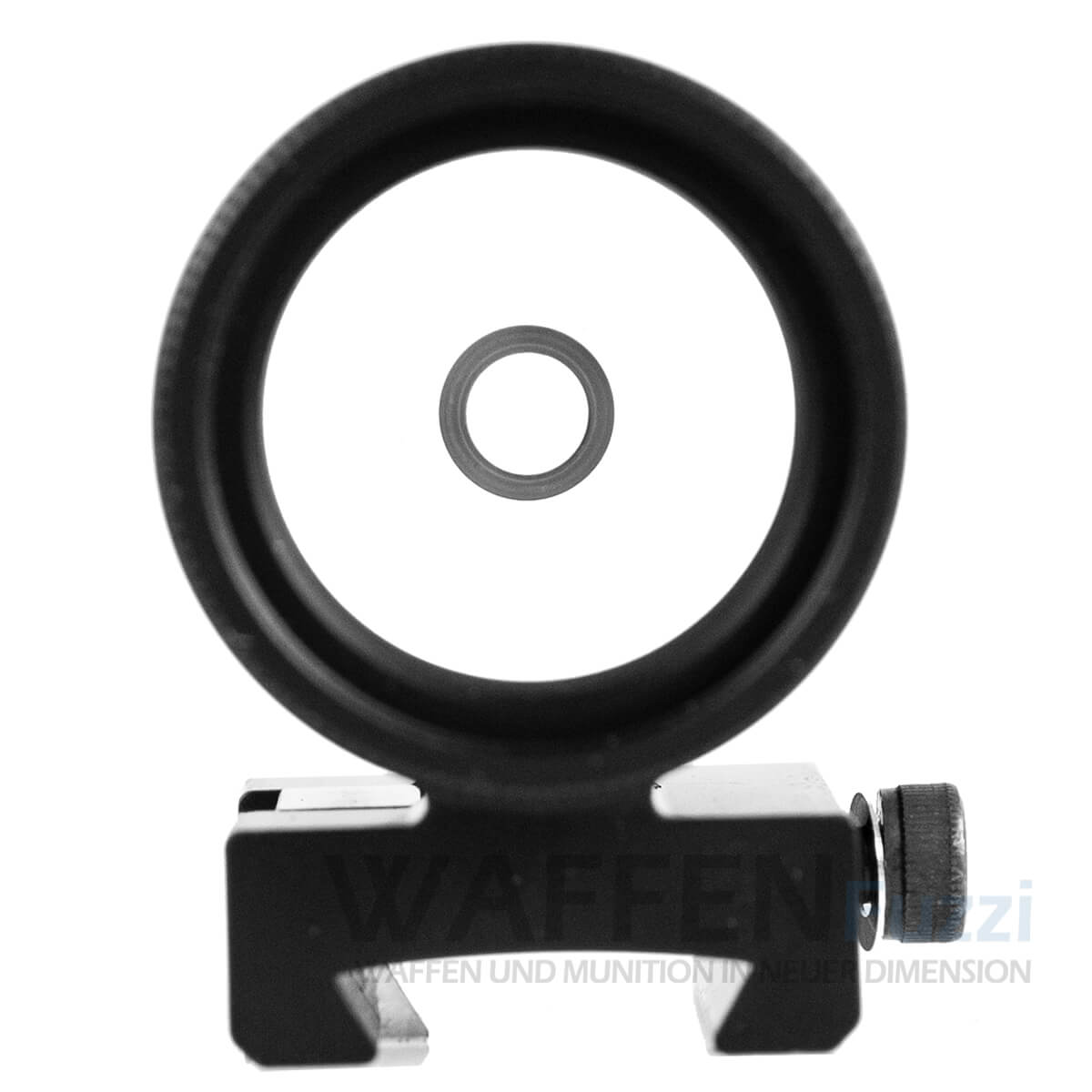 Steyr-Korntunnel-20mm-auf-11mm Steyr Match Korntunnel 22mm für 11mm Schiene