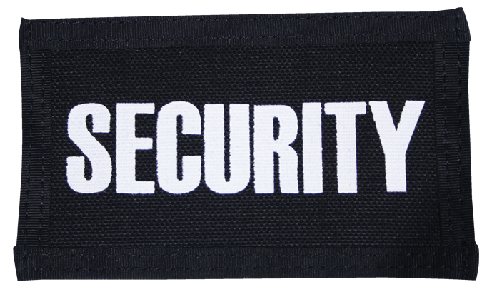Securitypatch für Brust SECURITY