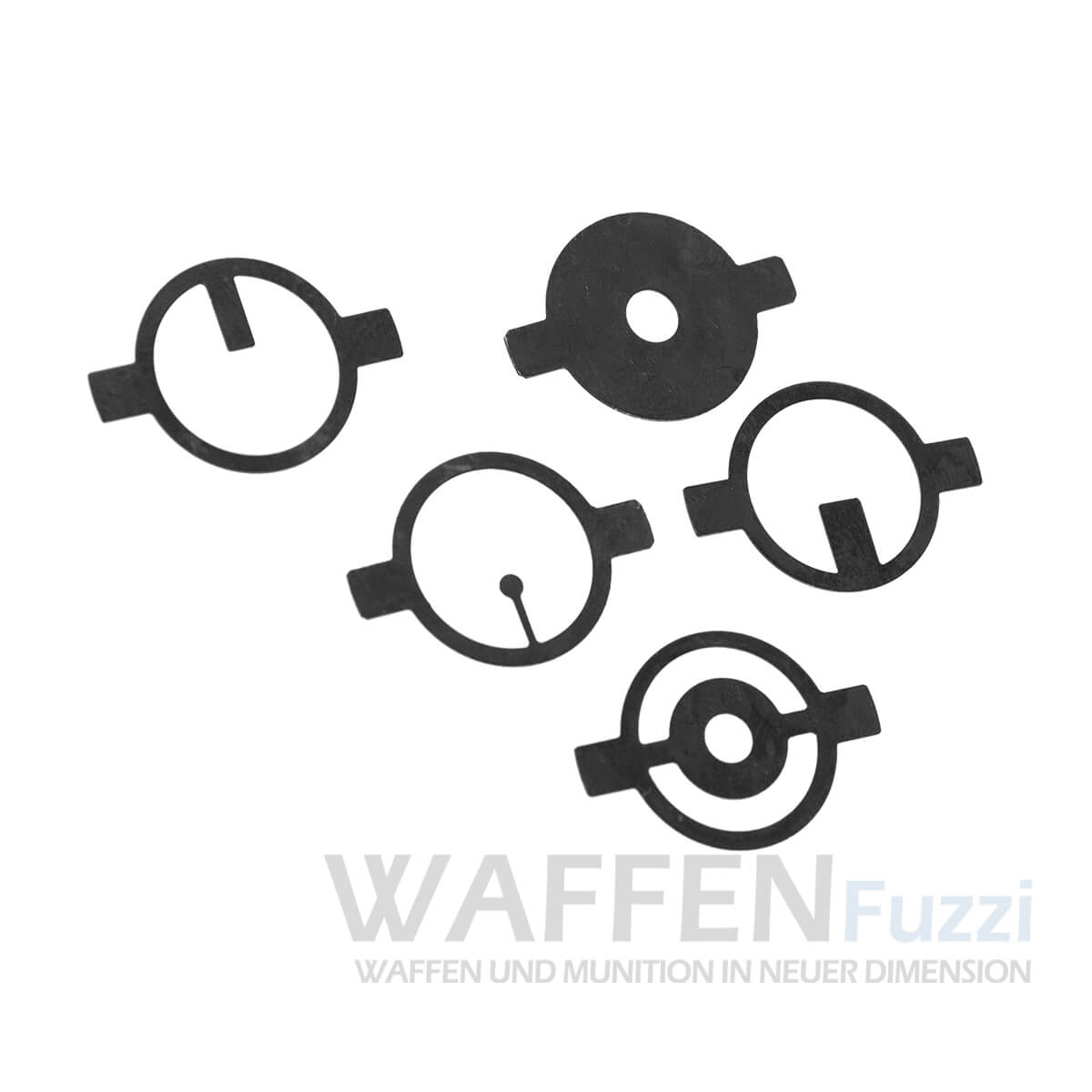Weihrauch-Wechselkornsatz Wechselkornblätter für Weihrauch Luftgewehre