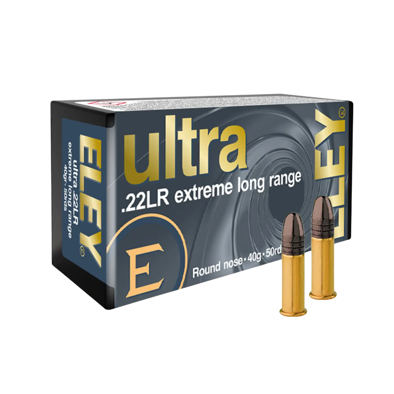 Eley Ultra Extreme Long Range Kaliber .22lr 50 Schuss Eley Ultra Extreme Long Range Kaliber .22lr 50 Schuss