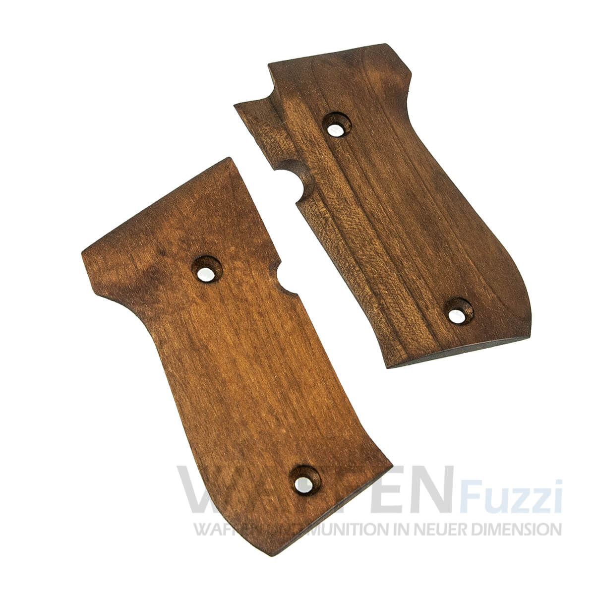 Weihrauch-Holzgriffschale Dunkelbraune Holzgriffschalen für Weihrauch Schreckschusspistole HW94