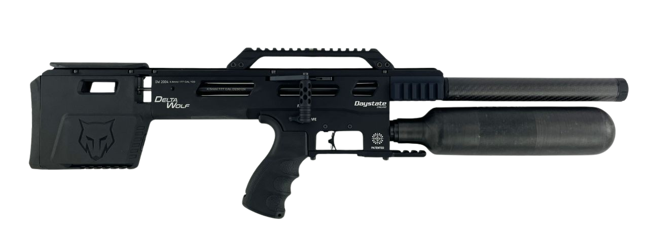 Daystate Delta Wolf Tactical 4,5mm Diabolo Repetier-Pressluftgewehr Daystate Delta Wolf Tactical 4,5mm Diabolo Repetier-Pressluftgewehr