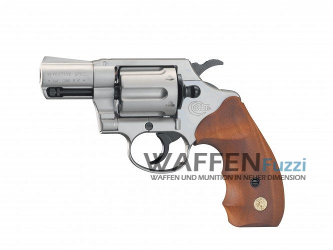 44bc9f0b9cbebb21c4c34d6024329c60 Colt Detective Special Schreckschusswaffe vernickelt