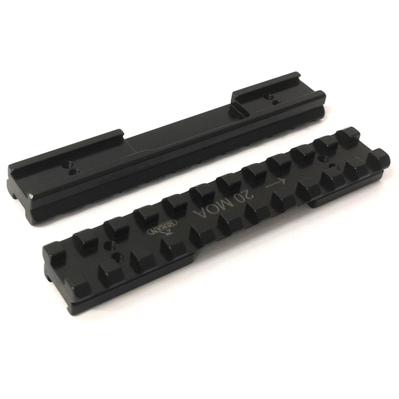 Rusan Picatinnyschiene CZ 452/453/455/457 0MOA Rusan Picatinnyschiene CZ 452/453/455/457 0MOA