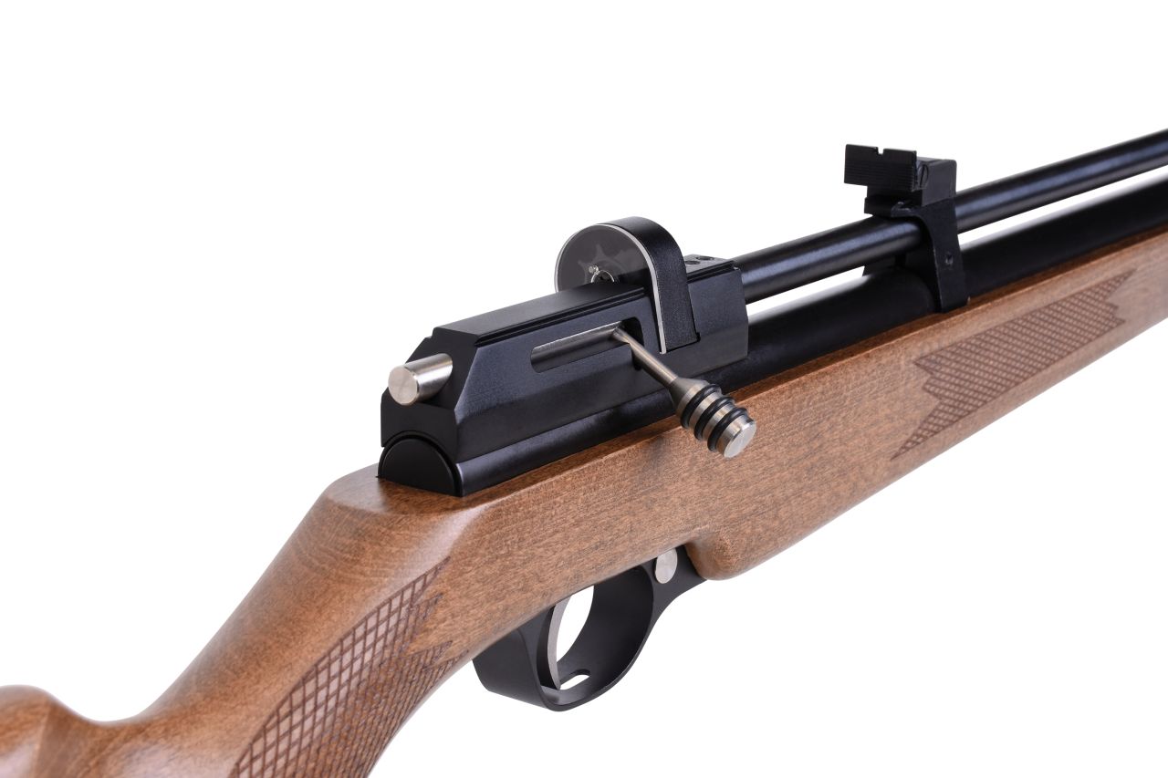 Diana Stormrider Pressluftgewehr 5,5mm Diabolo Holzschaft inkl. Regulator Diana Stormrider Pressluftgewehr 5,5mm Diabolo Holzschaft inkl. Regulator